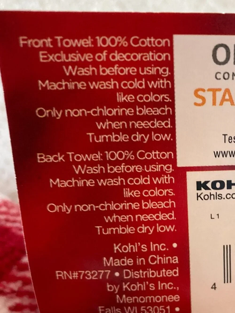 NWT St. Nicholas Square Kitchen Towels 4 Pc. Set Snowmen Theme